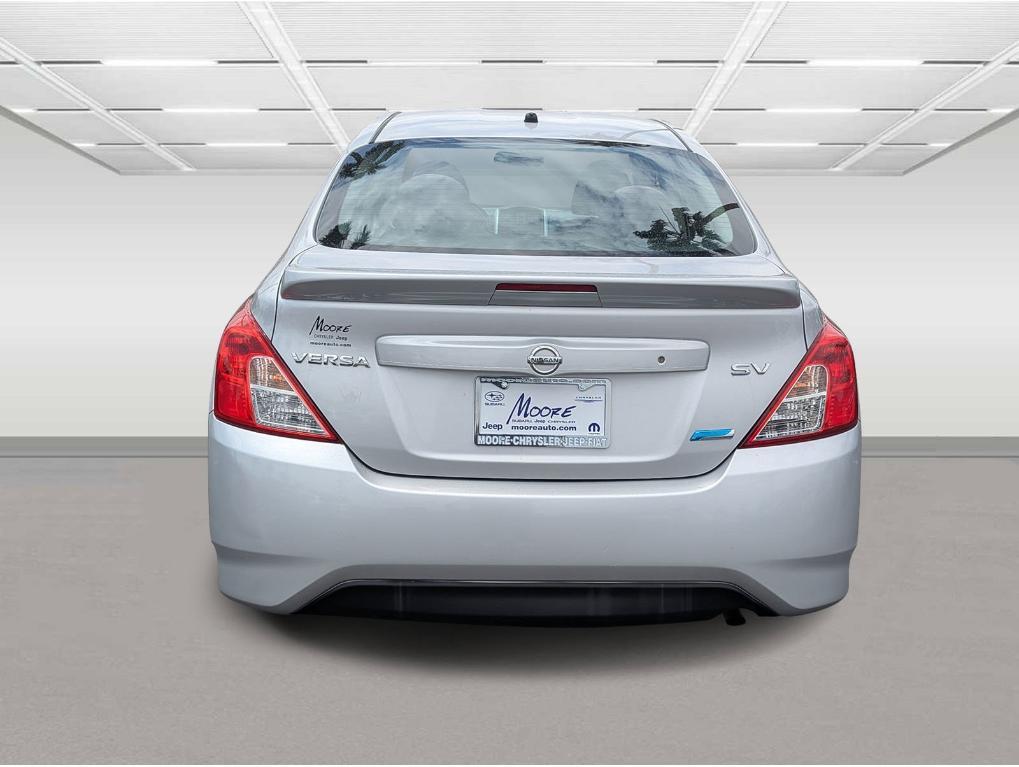 used 2015 Nissan Versa car, priced at $6,495