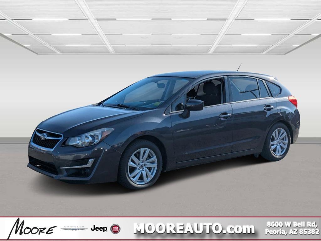 used 2016 Subaru Impreza car, priced at $8,995