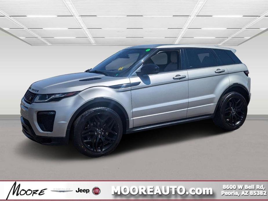 used 2017 Land Rover Range Rover Evoque car, priced at $16,995