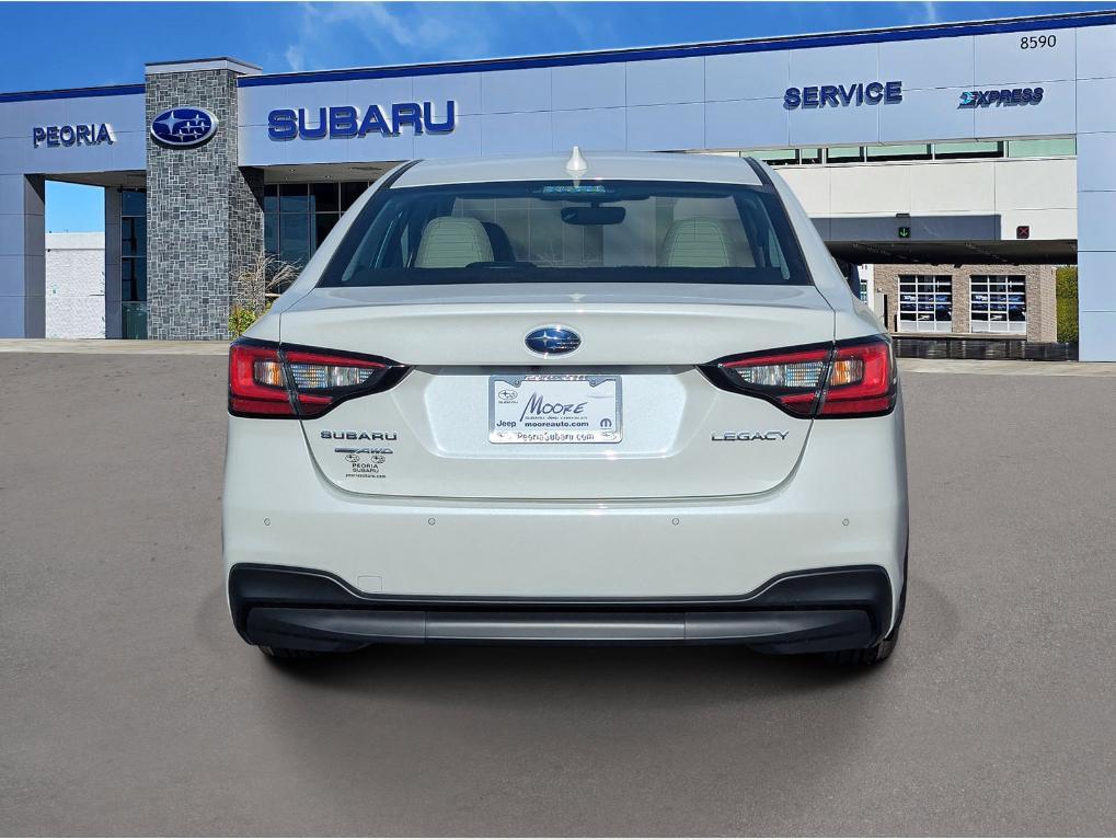 new 2025 Subaru Legacy car, priced at $34,010