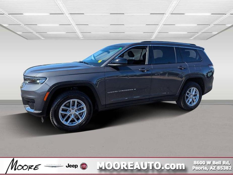 used 2022 Jeep Grand Cherokee L car, priced at $32,995