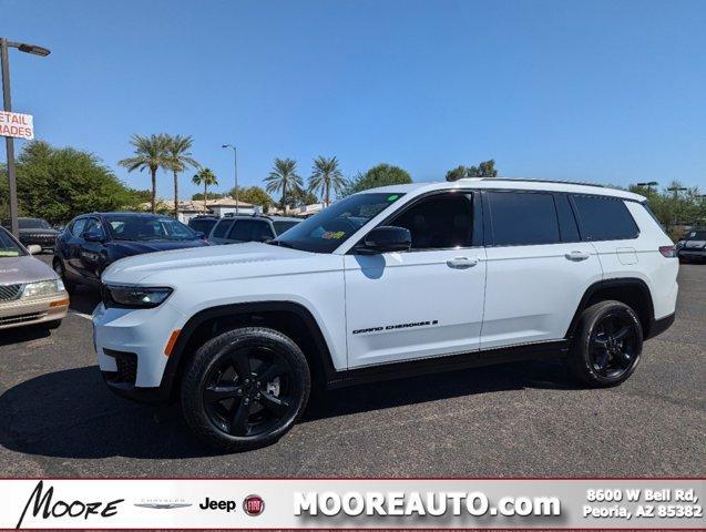 used 2022 Jeep Grand Cherokee L car, priced at $33,995