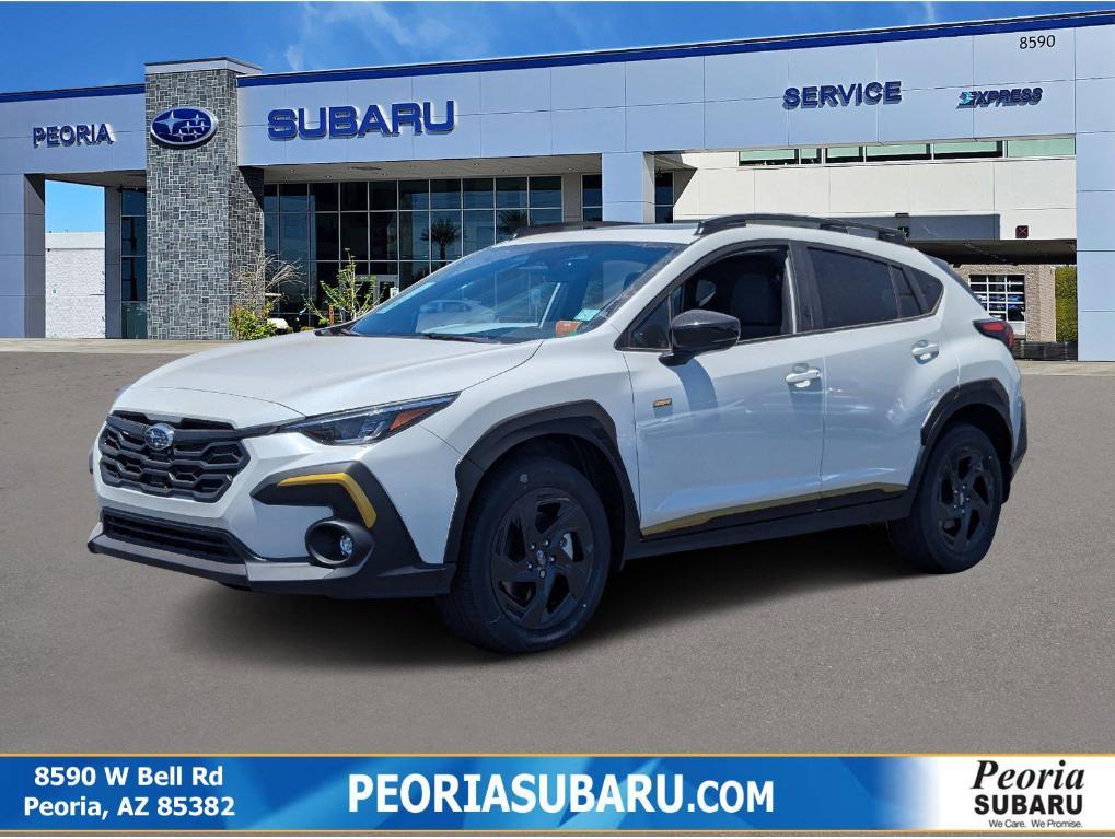 new 2025 Subaru Crosstrek car, priced at $31,663