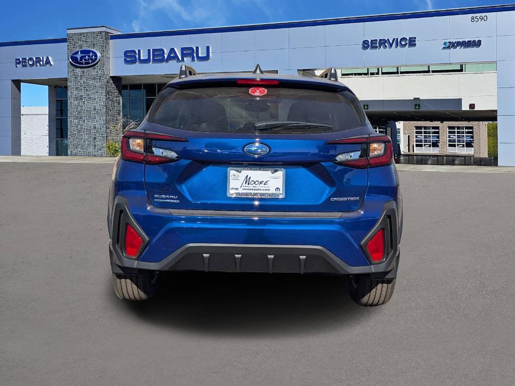 new 2024 Subaru Crosstrek car, priced at $30,369