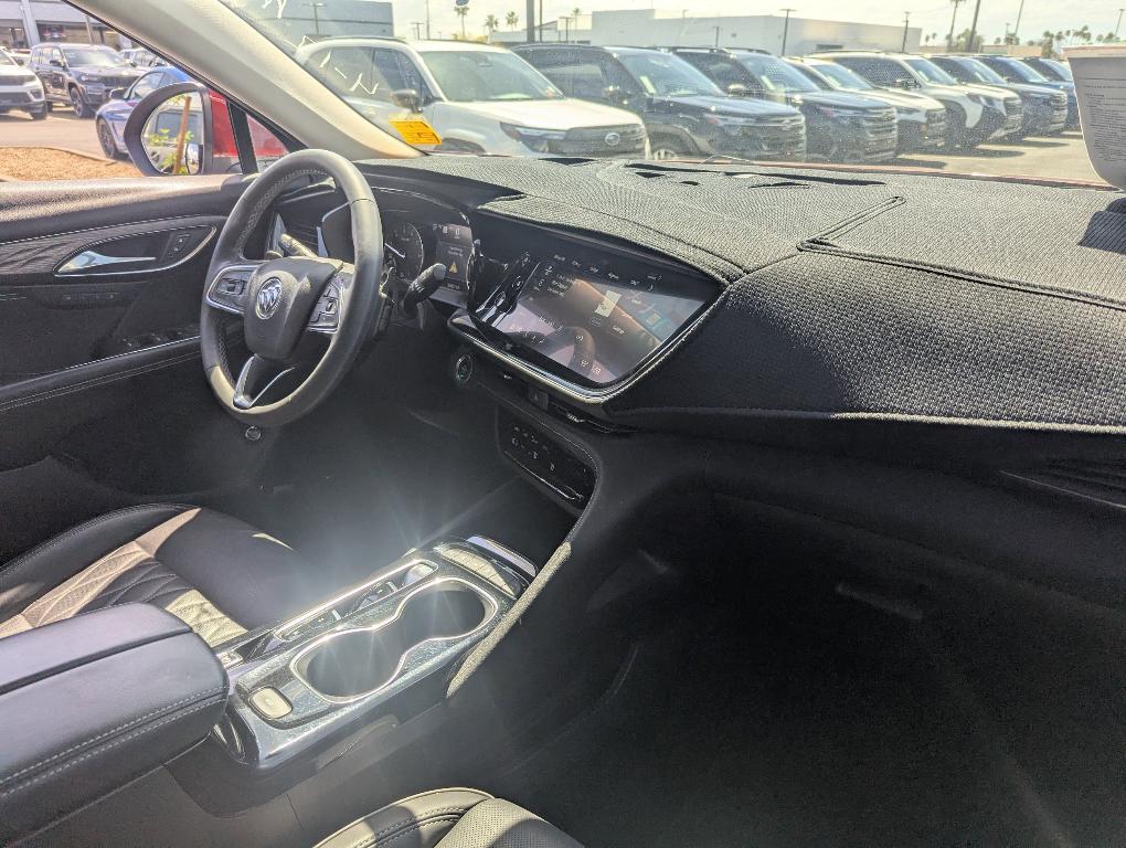 used 2023 Buick Envision car, priced at $30,995