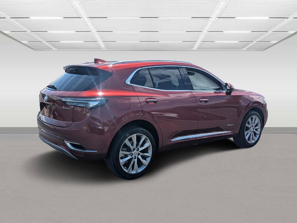 used 2023 Buick Envision car, priced at $32,995