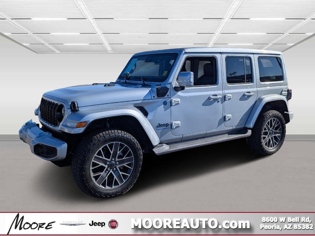 used 2024 Jeep Wrangler 4xe car, priced at $55,995