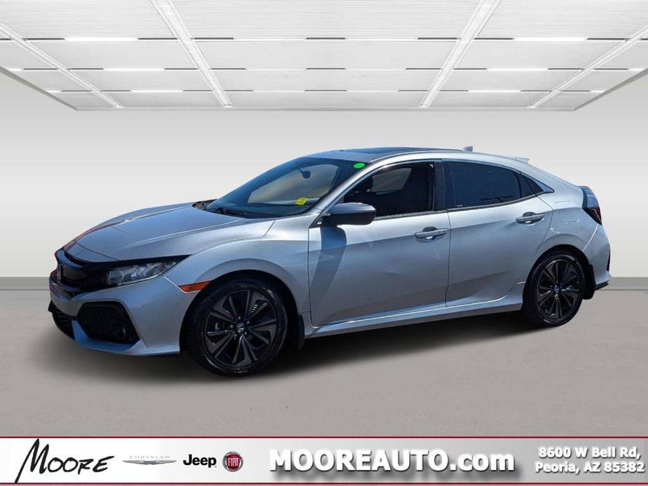 used 2018 Honda Civic car, priced at $17,995