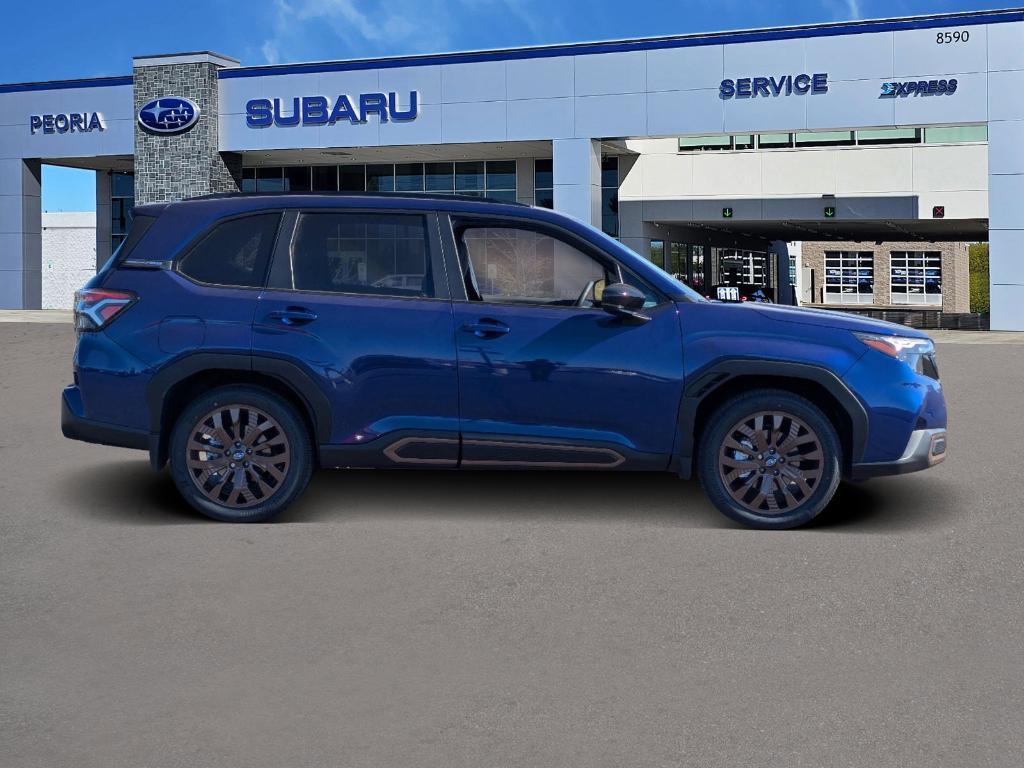 new 2025 Subaru Forester car, priced at $37,900