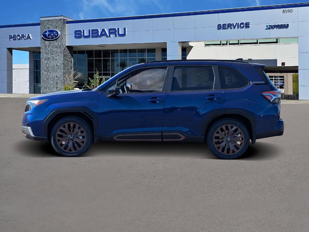 new 2025 Subaru Forester car, priced at $37,900