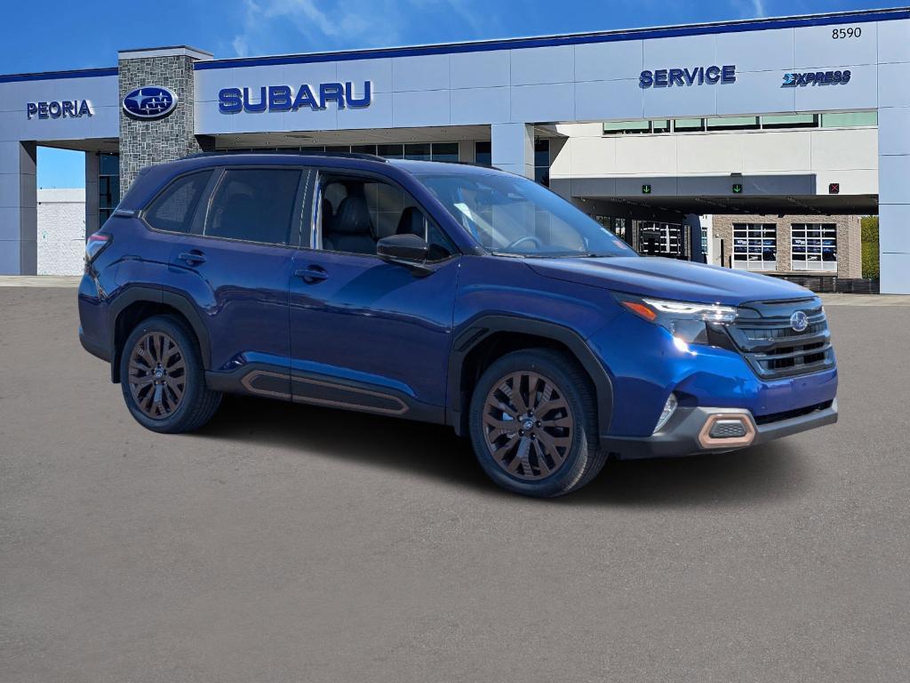 new 2025 Subaru Forester car, priced at $37,900