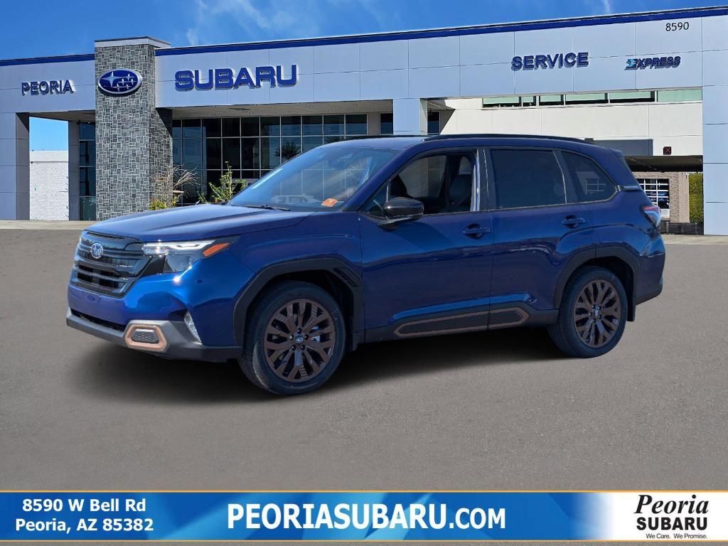 new 2025 Subaru Forester car, priced at $37,900