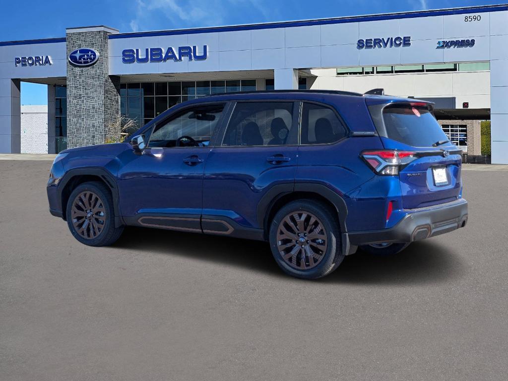 new 2025 Subaru Forester car, priced at $37,900