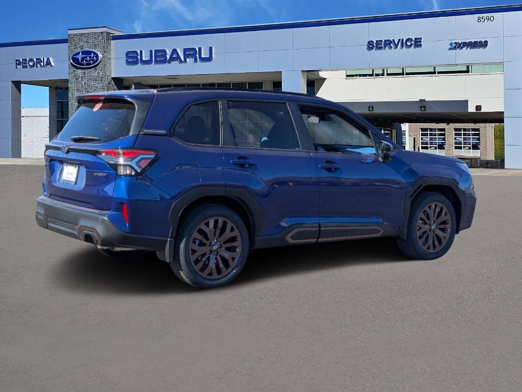 new 2025 Subaru Forester car, priced at $37,900