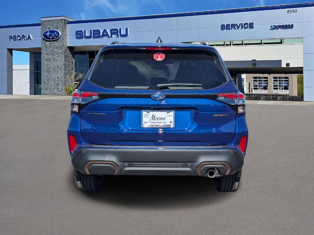 new 2025 Subaru Forester car, priced at $37,900