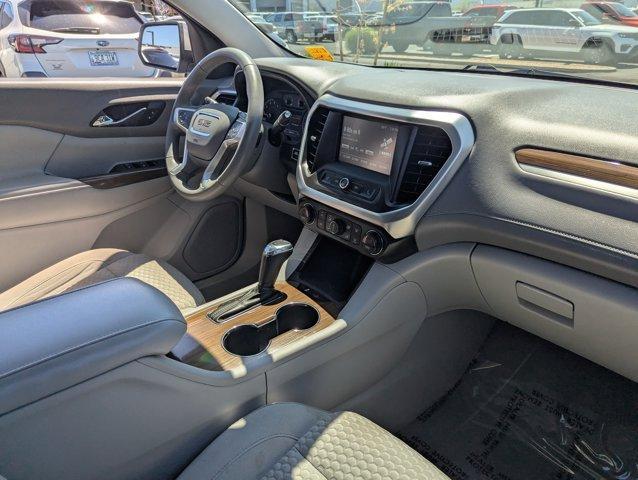 used 2018 GMC Acadia car, priced at $15,995