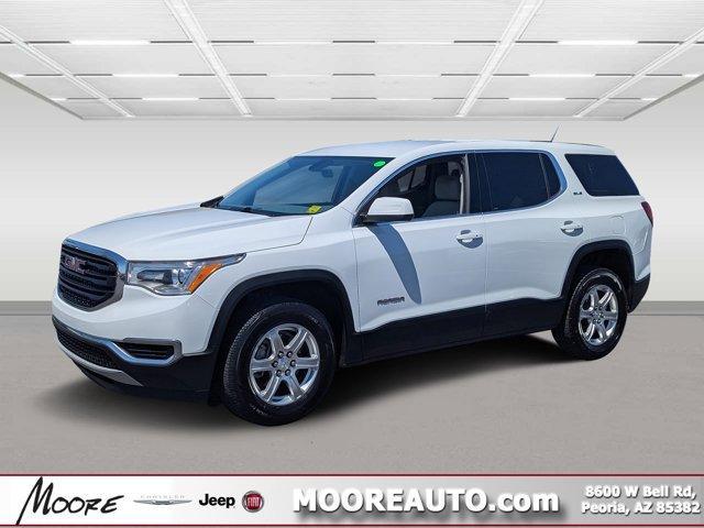 used 2018 GMC Acadia car, priced at $15,995
