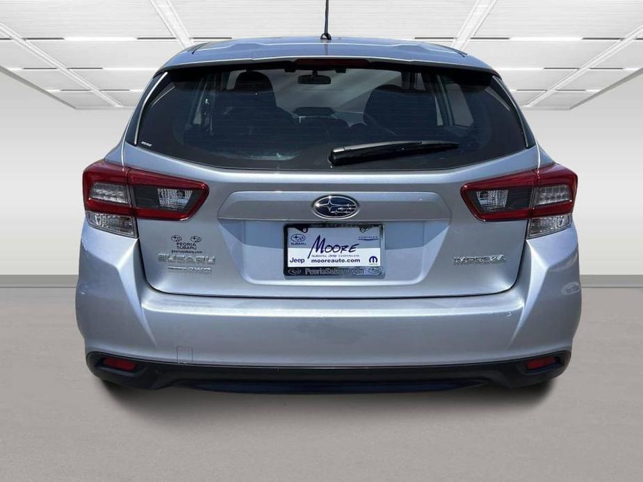 used 2021 Subaru Impreza car, priced at $19,995