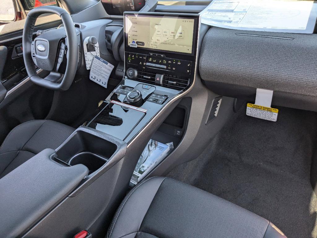 new 2024 Subaru Solterra car, priced at $44,230