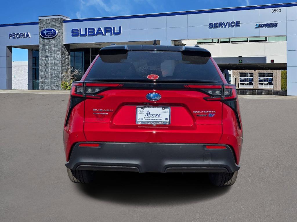 new 2024 Subaru Solterra car, priced at $44,230