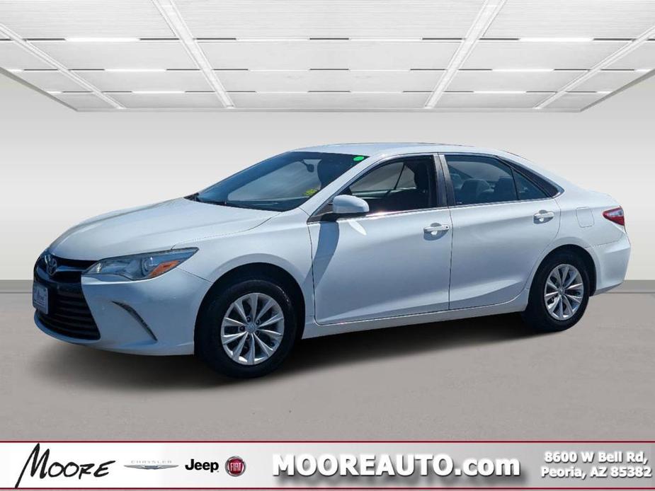 used 2015 Toyota Camry car, priced at $10,995