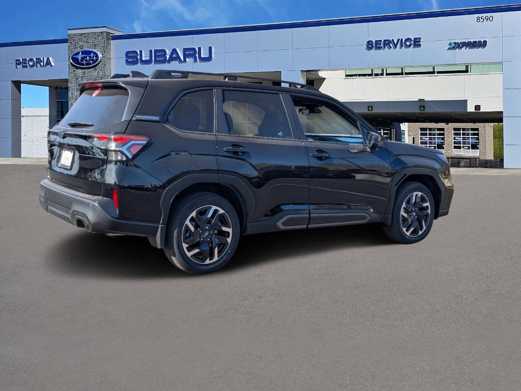 new 2025 Subaru Forester car, priced at $37,136