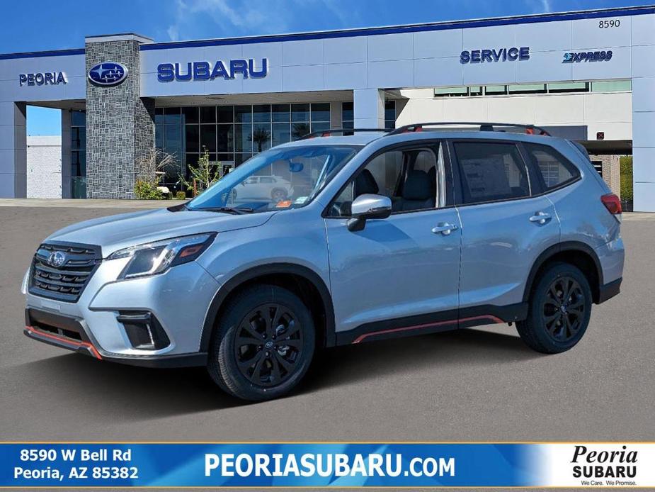 new 2024 Subaru Forester car, priced at $33,364