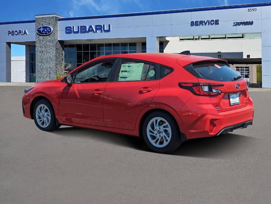 new 2024 Subaru Impreza car, priced at $24,447