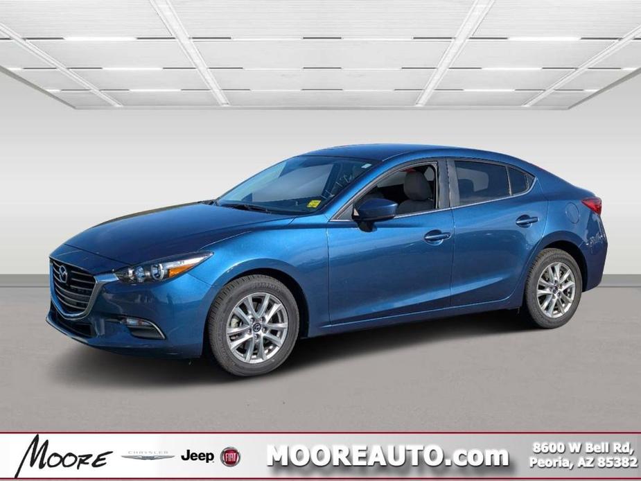 used 2017 Mazda Mazda3 car, priced at $14,995