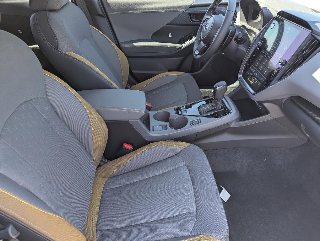 new 2025 Subaru Crosstrek car, priced at $30,058