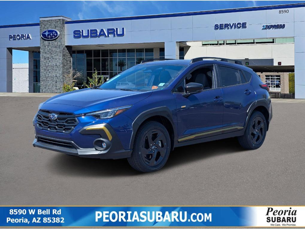 new 2025 Subaru Crosstrek car, priced at $31,762