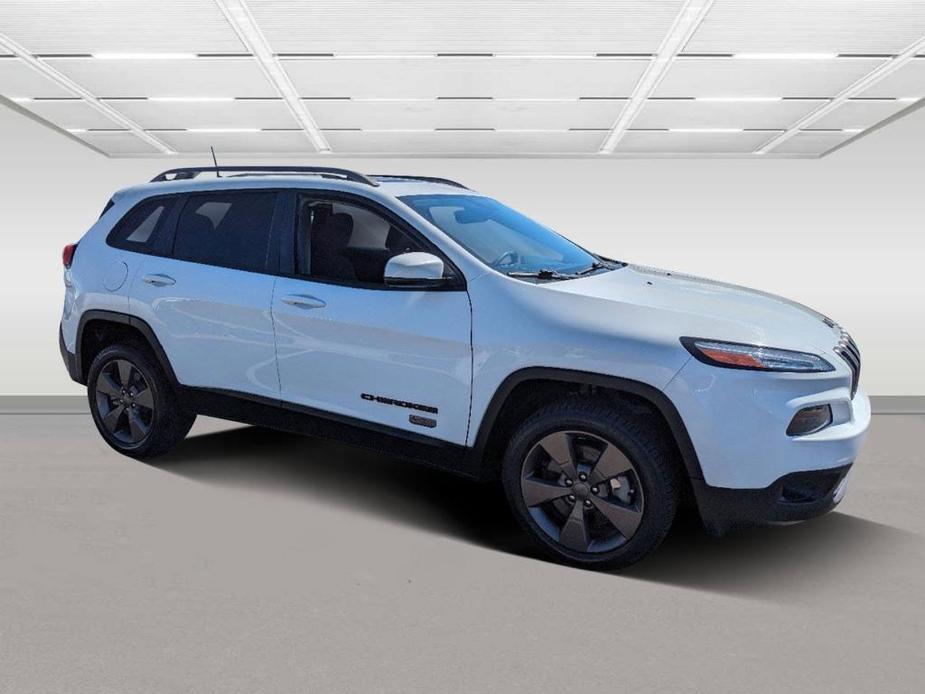 used 2017 Jeep Cherokee car, priced at $13,995