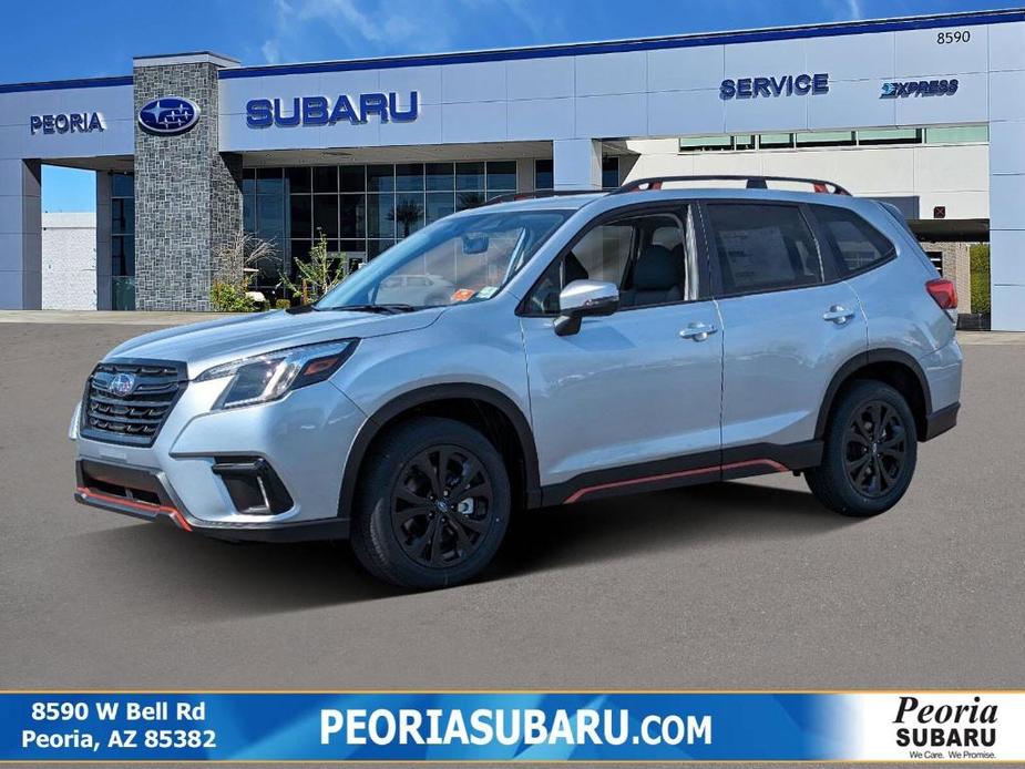 new 2024 Subaru Forester car, priced at $33,364
