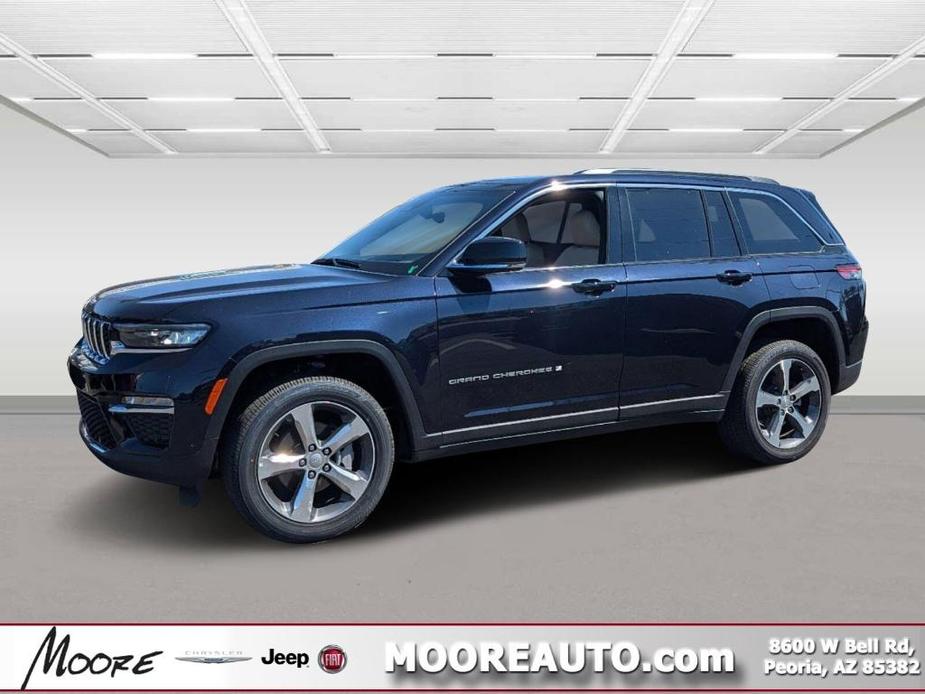 used 2024 Jeep Grand Cherokee car, priced at $55,995