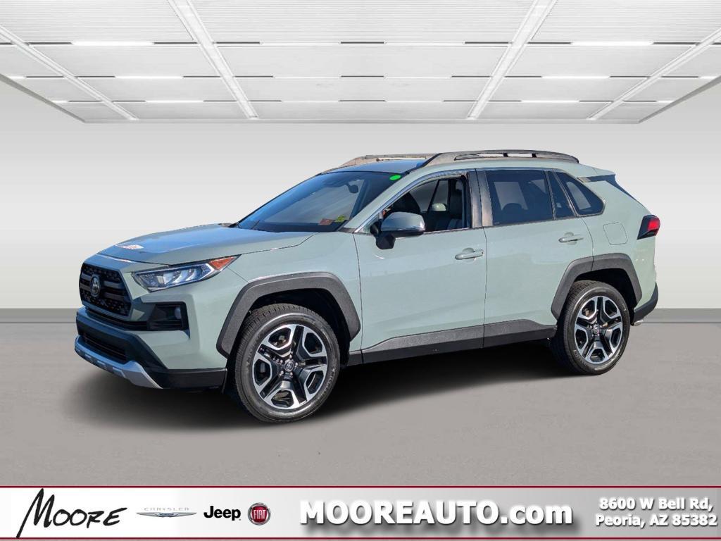 used 2019 Toyota RAV4 car, priced at $23,990