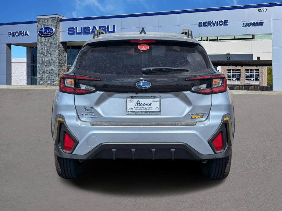 new 2024 Subaru Crosstrek car, priced at $30,923