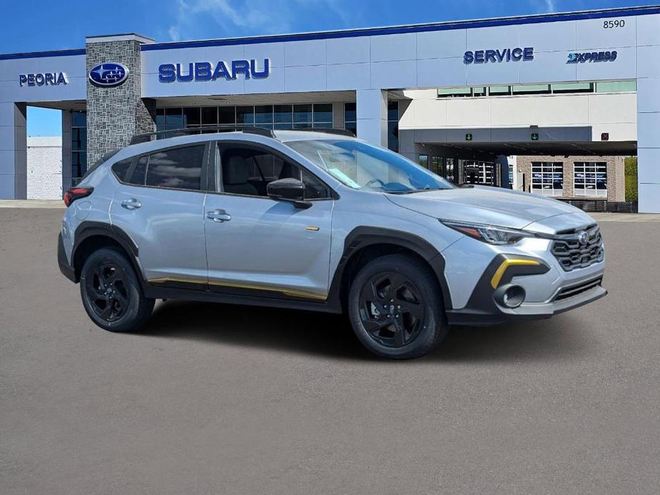 new 2024 Subaru Crosstrek car, priced at $30,923