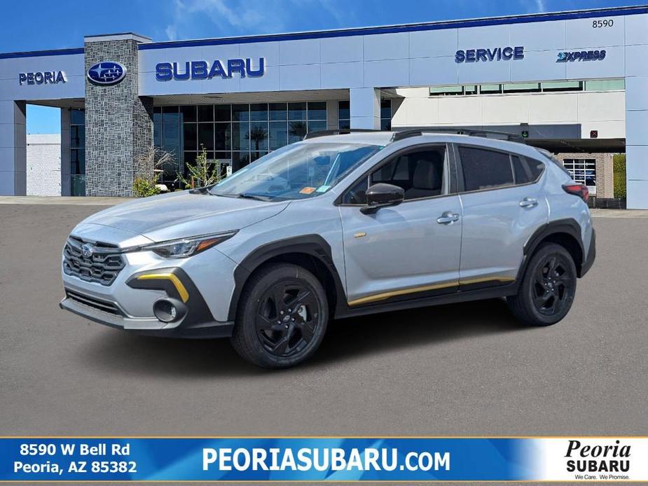 new 2024 Subaru Crosstrek car, priced at $30,923