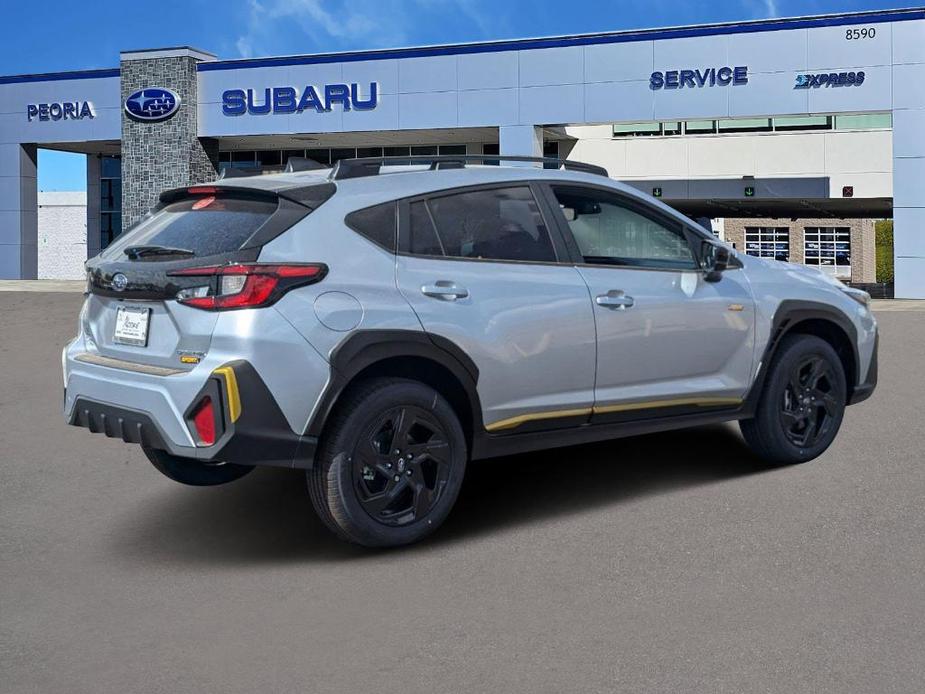 new 2024 Subaru Crosstrek car, priced at $30,923