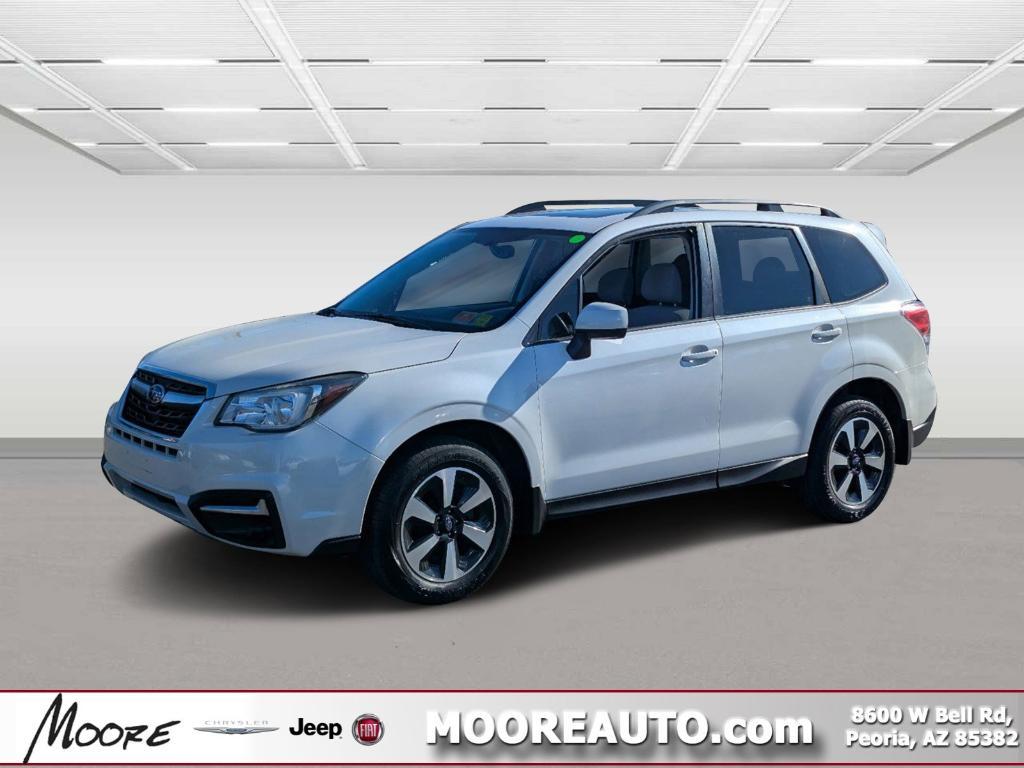 used 2018 Subaru Forester car, priced at $17,995