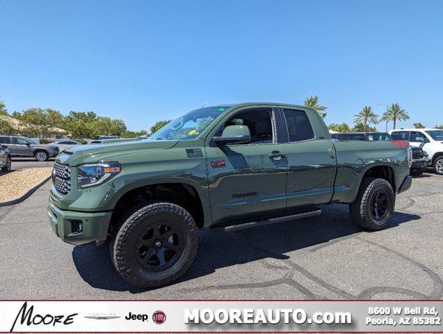 used 2021 Toyota Tundra car, priced at $36,995