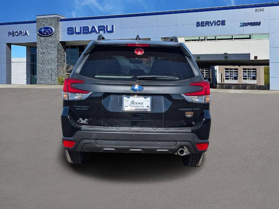 new 2024 Subaru Forester car, priced at $37,103