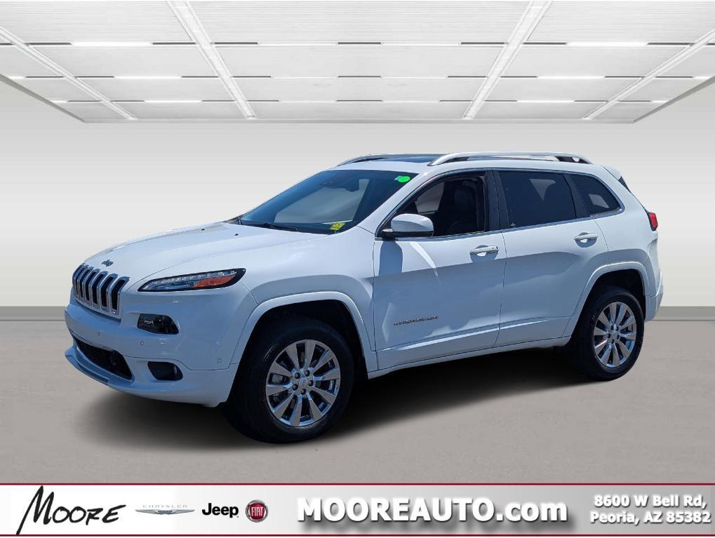 used 2017 Jeep Cherokee car, priced at $15,995