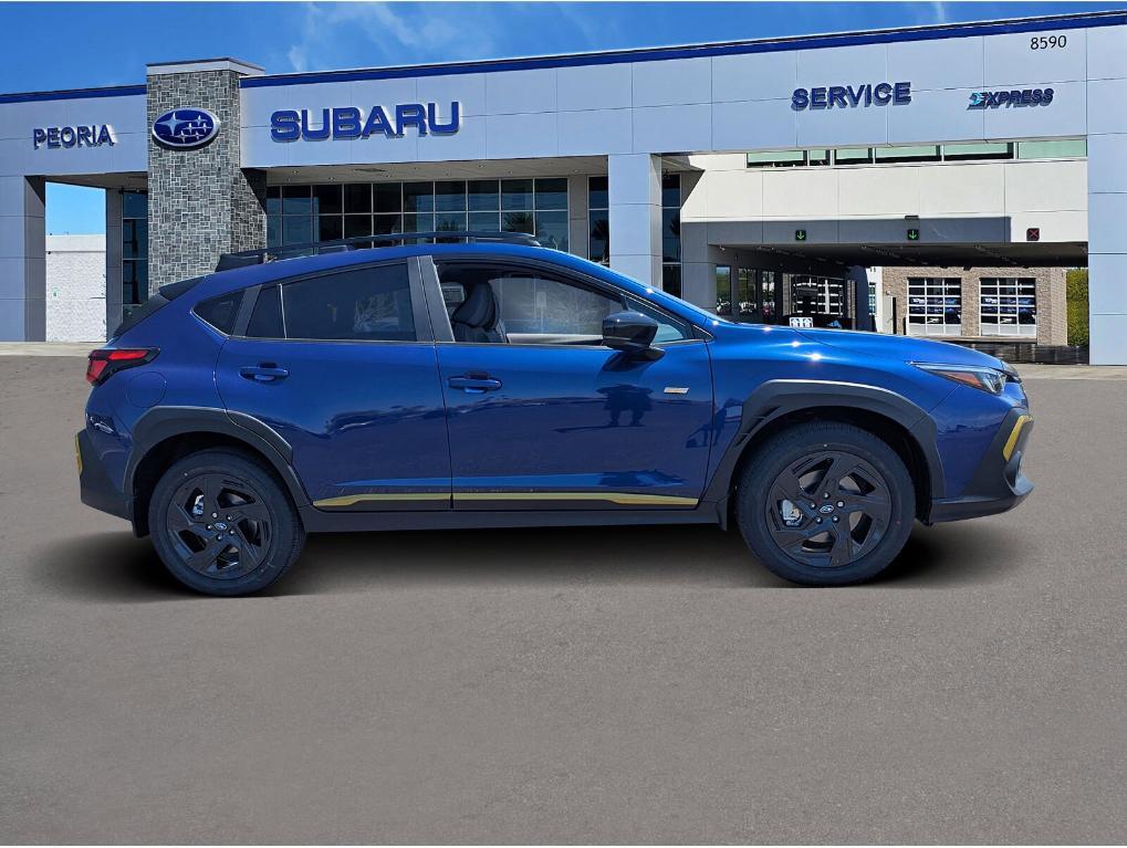 new 2025 Subaru Crosstrek car, priced at $31,663