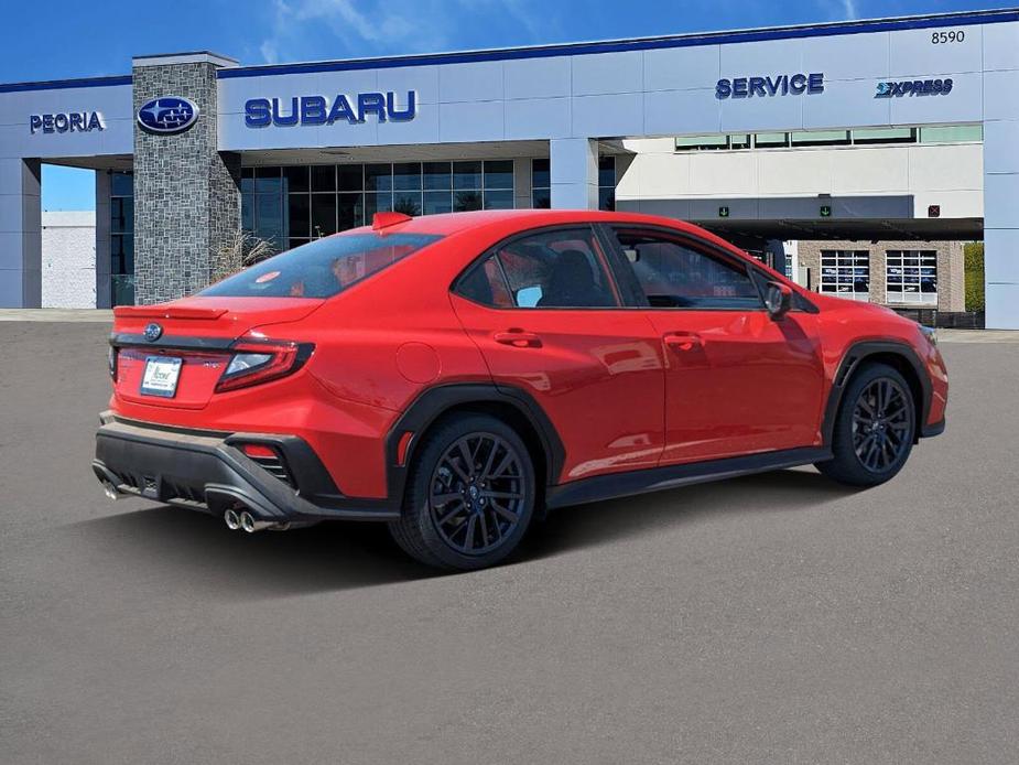 new 2024 Subaru WRX car, priced at $35,723