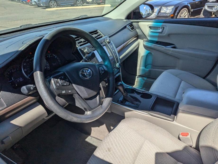 used 2015 Toyota Camry car, priced at $13,995