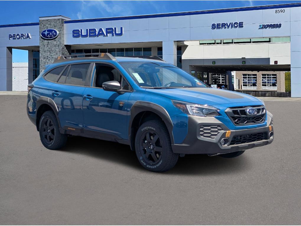 new 2025 Subaru Outback car, priced at $41,147