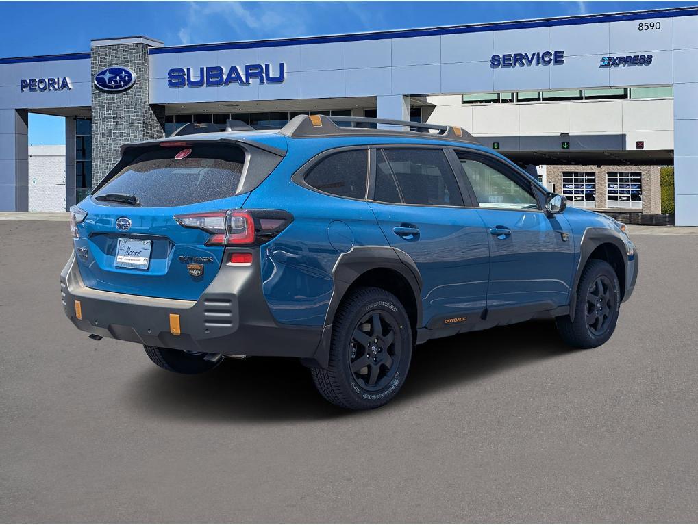 new 2025 Subaru Outback car, priced at $41,147