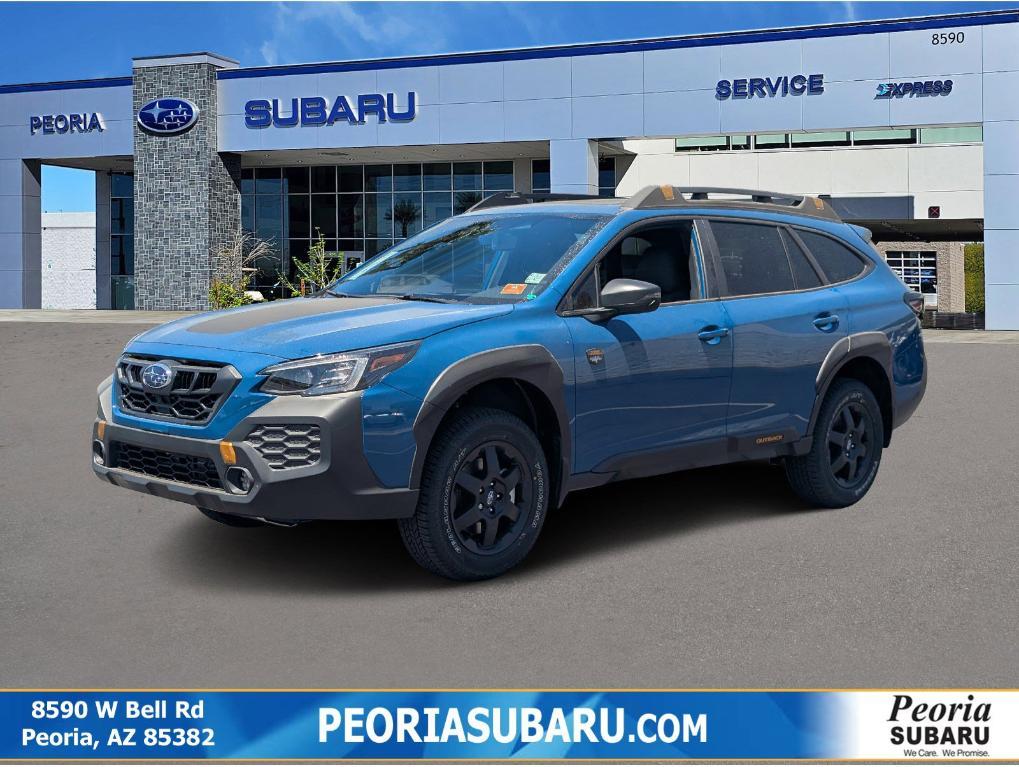 new 2025 Subaru Outback car, priced at $41,147