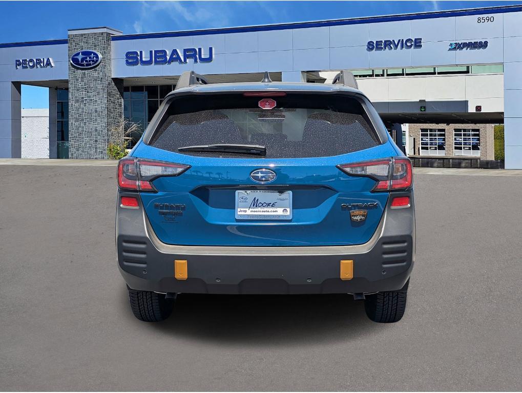 new 2025 Subaru Outback car, priced at $41,147